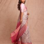 Reba Monica John Instagram - For the launch of @theantoraofficial wearing their creation ✨what a beautiful store and even more stunning pieces! Jewellery: @mangatrai36jubileehills Pic: @pranav.foto Styled by @officialanahita Hair: @prakash_kasara MakeUp: me, myself, I ✨ #traditionalwear #sareelove #banarasisaree #loveforindiantextiles #feelingpretty #hyderabaddiaries