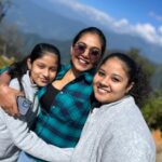 Rebecca Santhosh Instagram – Ice dump 🥶 Sikkim