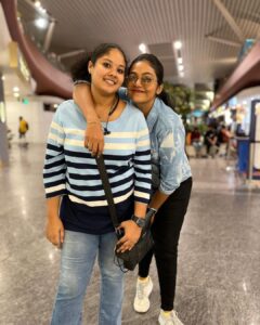 Rebecca Santhosh Instagram - Photo dump 🫠
.
.
.
#airportseries #sikkimdiaries