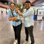 Rebecca Santhosh Instagram - Photo dump 🫠 . . . #airportseries #sikkimdiaries