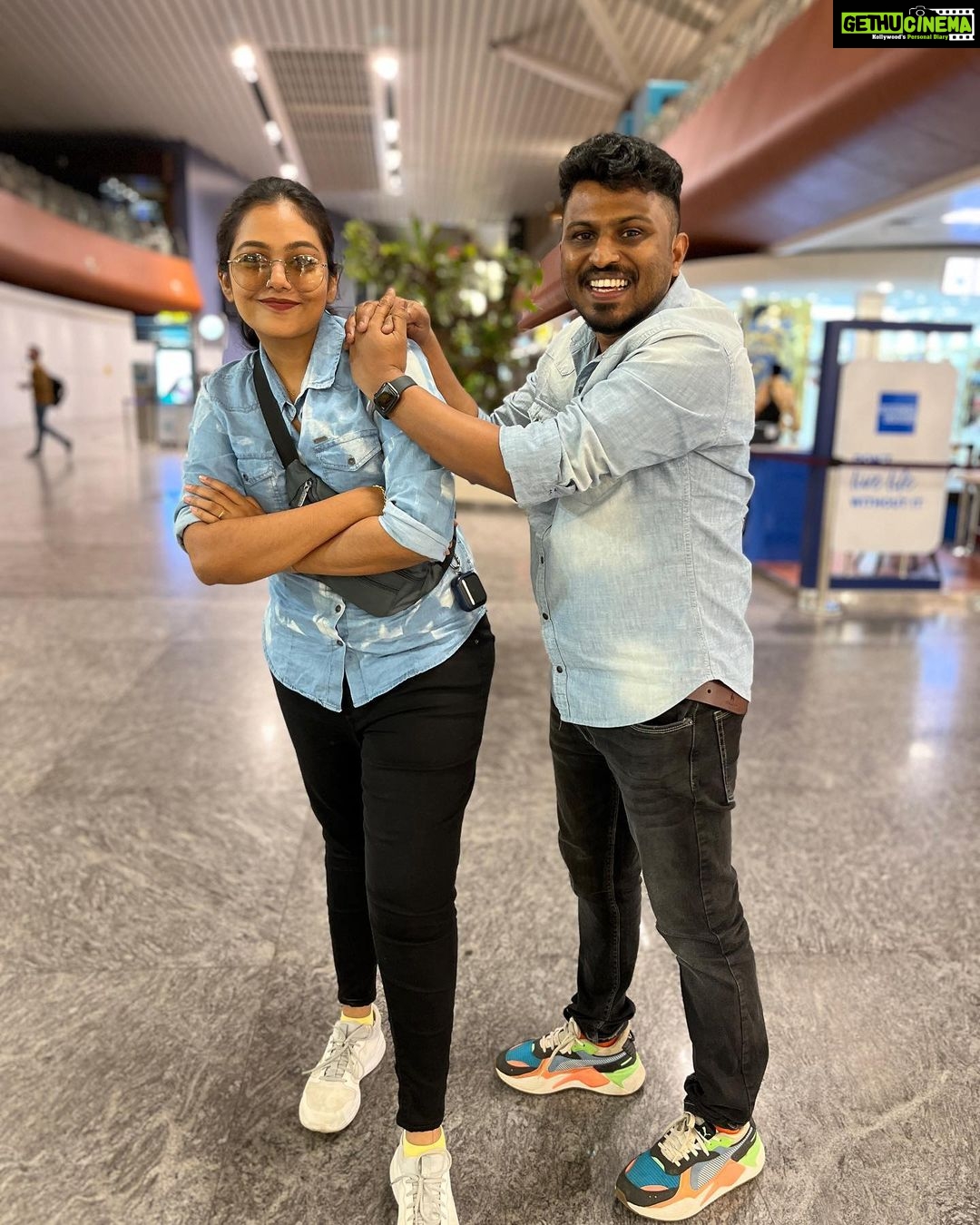 Rebecca Santhosh Instagram - Photo dump 🫠. . . #airportseries #sikkimdiaries