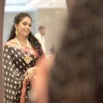 Rebecca Santhosh Instagram - It’s ok to be a little obsessed with jewellery 💕. Thank you @kalyanjewellers_official for having me at your exclusive soiree . . #KalyanJewellers #StyleReinvented #thrissur