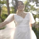 Rebecca Santhosh Instagram - “When a bride wears a wedding dress she should feel like never taking it off “ Coming 🔜 @chamak_by_becca . . Bride : @ja.lix Gown 👰🏻‍♀️: @chamak_by_becca MUH : @mishlak_ Camera : @akshaytomy Edit : @thadieditz . . #bridalwear #chamakbybecca #beccabridal #christiangown Bolgatty Palace & Island Resort