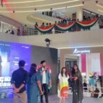 Rebecca Santhosh Instagram – OJO KANMANI 🔥
.
.
.
Costume : @bybbecca Lulu Mall Trivandrum