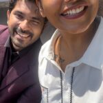 Rebecca Santhosh Instagram - Jeevya Reunited for @chamak_by_becca 🥰😍❤️ #bestie #jeevya #photoshoot Kochi, India