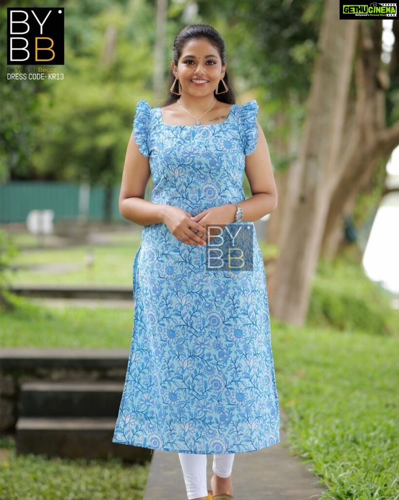 Rebecca Santhosh Instagram - SOLD OUT Style is a way to say who you are without having to speak . . Product code: KR 13 Launching price - 799/- +shipping DM for size chart DM @bybbecca or WHATSAPP on 9074003214 for orders MATERIAL: Cotton kurthi with lining . . We dispatch our orders as follows *Orders on Sunday and Monday will be dispatched on Thursday *Orders on Tuesday and Wednesday will be dispatched on Saturday *Orders on Thursday Friday and Saturday will be dispatched on Monday . Cancellation policy is as follows *Damages if any should be reported within 24 hours * Opening and packing video(while returning is mandatory) * Charges for courier while returning is refundable #getbeccafied #bybbecca #beyoubybecca #casualoutfit #officewear #collegewear