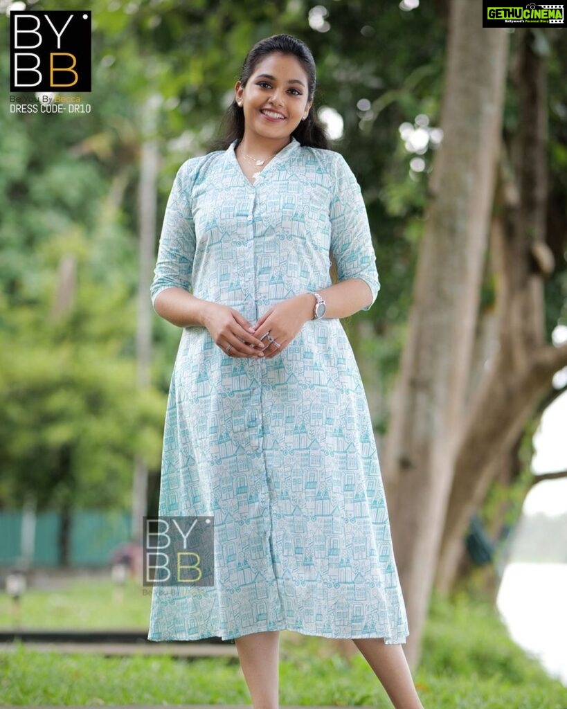 Rebecca Santhosh Instagram - SOLD OUT Fashion is art and you are the canvas ✨ . Product code: DR 10 Launching price - 799/- +shipping DM for size chart DM @bybbecca or WHATSAPP on 9074003214 for orders MATERIAL: Cotton with lining . . We dispatch our orders as follows *Orders on Sunday and Monday will be dispatched on Thursday *Orders on Tuesday and Wednesday will be dispatched on Saturday *Orders on Thursday Friday and Saturday will be dispatched on Monday . Cancellation policy is as follows *Damages if any should be reported within 24 hours * Opening and packing video(while returning is mandatory) * Charges for courier while returning is refundable #getbeccafied #bybbecca #beyoubybecca #casualoutfit #officewear #collegewear