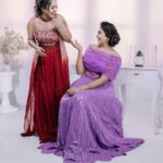 Rebecca Santhosh Instagram - The moments of happiness we enjoy take us by surprise ♥️ Costume @chamak_by_becca Pic @jithuthampifm @travancoreads MUA @blushingtone_by_veenavineeth