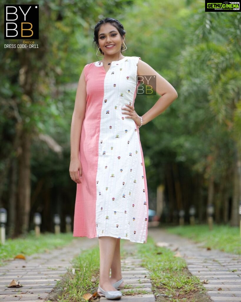 Rebecca Santhosh Instagram - SOLD OUT Fashion is art and you are the canvas ✨ . Product code: DR 11 Launching price - 799/- +shipping DM for size chart DM @bybbecca or WHATSAPP on 9074003214 for orders MATERIAL: Cotton with lining . . We dispatch our orders as follows *Orders on Sunday and Monday will be dispatched on Thursday *Orders on Tuesday and Wednesday will be dispatched on Saturday *Orders on Thursday Friday and Saturday will be dispatched on Monday . Cancellation policy is as follows *Damages if any should be reported within 24 hours * Opening and packing video(while returning is mandatory) * Charges for courier while returning is refundable #getbeccafied #bybbecca #beyoubybecca #casualoutfit #officewear #collegewear