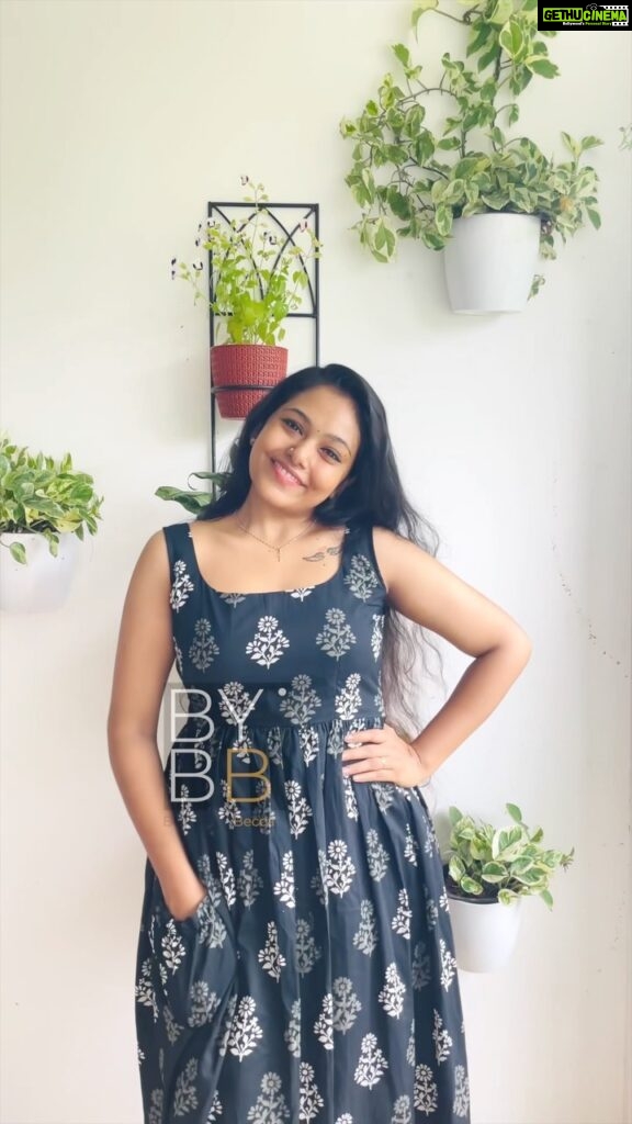 Rebecca Santhosh Instagram - Sold out "Women who wear black have colorful lives." . Product code: DR06 . Launching price 799/- +shipping DM for size chart DM @bybbecca or WHATSAPP on 9074003214 for orders MATERIAL: COTTON WITH LINING (SLEEVES ATTACHED INSIDE) . . We dispatch our orders as follows *Orders on Sunday and Monday will be dispatched on Thursday *Orders on Tuesday and Wednesday will be dispatched on Saturday *Orders on Thursday Friday and Saturday will be dispatched on Monday . Cancellation policy is as follows *Damages if any should be reported within 24 hours * Opening and packing video(while returning is mandatory) * Charges for courier while returning is refundable #getbeccafied #bybbecca #beyoubybecca #casualoutfit #officewear #collegewear