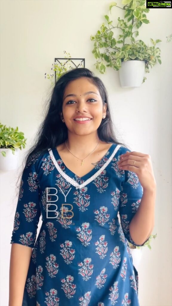 Rebecca Santhosh Instagram - Elegance is the only beauty that never fades. . . Product code: KR 08 Launching price - 749/- +shipping DM for size chart DM @bybbecca or WHATSAPP on 9074003214 for orders MATERIAL: Cotton kurthi with lining . . We dispatch our orders as follows *Orders on Sunday and Monday will be dispatched on Thursday *Orders on Tuesday and Wednesday will be dispatched on Saturday *Orders on Thursday Friday and Saturday will be dispatched on Monday . Cancellation policy is as follows *Damages if any should be reported within 24 hours * Opening and packing video(while returning is mandatory) * Charges for courier while returning is refundable #getbeccafied #bybbecca #beyoubybecca #casualoutfit #officewear #collegewear