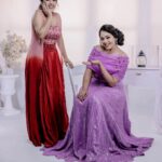 Rebecca Santhosh Instagram - One of the secrets of a happy life is continuous small treats." @rebecca.santhosh Attire @chamak_by_becca MUA @blushingtone_by_veenavineeth Pic @travancoreads @jithuthampifm Trivandrum, India