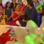 Rebecca Santhosh Instagram - Her big day 🎉 @haritha.girigeeth @itss_vinayak congrats ❤️