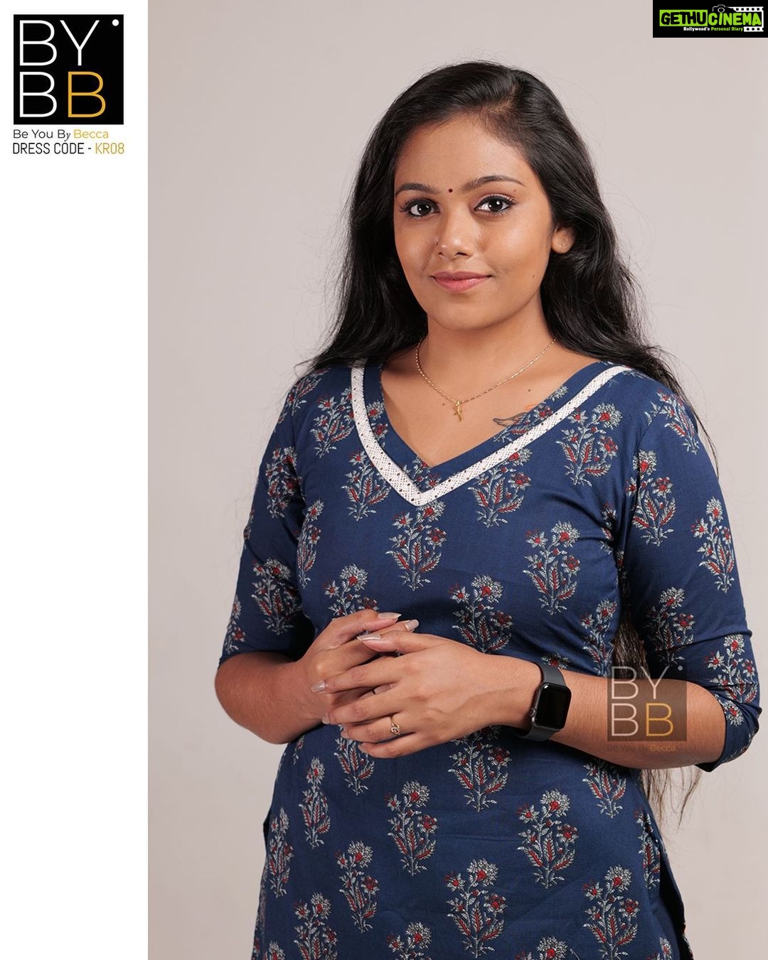 Rebecca Santhosh Instagram - Elegance is the only beauty that never fades. . . Product code: KR 08 Launching price - 749/- +shipping DM for size chart DM @bybbecca or WHATSAPP on 9074003214 for orders MATERIAL: Cotton kurthi with lining . . We dispatch our orders as follows *Orders on Sunday and Monday will be dispatched on Thursday *Orders on Tuesday and Wednesday will be dispatched on Saturday *Orders on Thursday Friday and Saturday will be dispatched on Monday . Cancellation policy is as follows *Damages if any should be reported within 24 hours * Opening and packing video(while returning is mandatory) * Charges for courier while returning is refundable #getbeccafied #bybbecca #beyoubybecca #casualoutfit #officewear #collegewear
