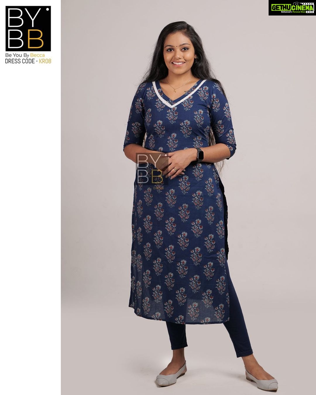 Rebecca Santhosh Instagram - Elegance is the only beauty that never fades. . . Product code: KR 08 Launching price - 749/- +shipping DM for size chart DM @bybbecca or WHATSAPP on 9074003214 for orders MATERIAL: Cotton kurthi with lining . . We dispatch our orders as follows *Orders on Sunday and Monday will be dispatched on Thursday *Orders on Tuesday and Wednesday will be dispatched on Saturday *Orders on Thursday Friday and Saturday will be dispatched on Monday . Cancellation policy is as follows *Damages if any should be reported within 24 hours * Opening and packing video(while returning is mandatory) * Charges for courier while returning is refundable #getbeccafied #bybbecca #beyoubybecca #casualoutfit #officewear #collegewear