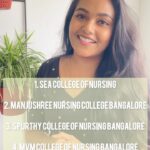 Rebecca Santhosh Instagram - നഴ്സിംഗ്, മാനേജ്മെന്റ് സ്റ്റഡീസ്, എഞ്ചിനീയറിംഗ് തുടങ്ങിയ പഠനമേഖകളിൽ ഏറ്റവും നല്ല കോളേജുകൾക്കായി തിരയുകയാണോ നിങ്ങൾ? എങ്കിലിനി സംശയിക്കണ്ട St.Mary’s Internationalന് കീഴിലുള്ള ബെംഗലുരുവിലെ കോളേജുകളിൽ അഡ്മിഷനെടുത്തോളൂ, ജോലി ഉറപ്പാണ്. St.Mary’s Internationalന് കീഴിലുള്ള കോളേജുകൾ@Bengaluru 1. Sea College of Nursing Bangalore 2. Manjushree nursing college Bangalore 3. Spurthy college of nursing Bangalore 4. MVM college of nursing Bangalore 5. Gold Finch College of Nursing Bangalore 6. Sacred heart college of nursing Bangalore കൂടുതൽ വിവരങ്ങൾക്കായി ബന്ധപ്പെടൂ 8447 826 110 9654 016 416