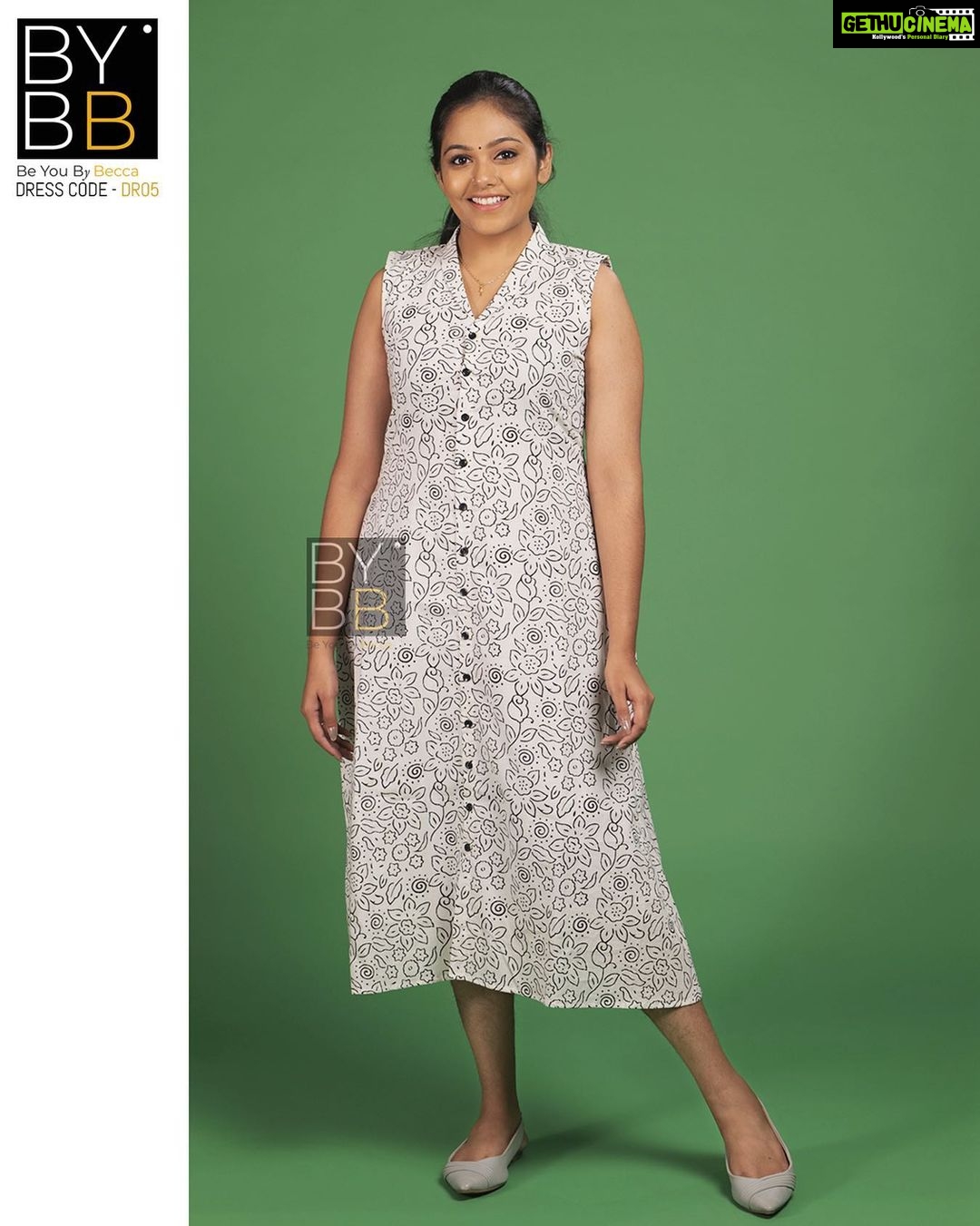 Rebecca Santhosh Instagram - SOLD OUT!! Fashion is art and you are the canvas ✨ . Product code: DR 05 Launching price - 799/- +shipping DM for size chart DM @bybbecca or WHATSAPP on 9074003214 for orders MATERIAL: Cotton with lining . . We dispatch our orders as follows *Orders on Sunday and Monday will be dispatched on Thursday *Orders on Tuesday and Wednesday will be dispatched on Saturday *Orders on Thursday Friday and Saturday will be dispatched on Monday . Cancellation policy is as follows *Damages if any should be reported within 24 hours * Opening and packing video(while returning is mandatory) * Charges for courier while returning is refundable #getbeccafied #bybbecca #beyoubybecca #casualoutfit #officewear #collegewear