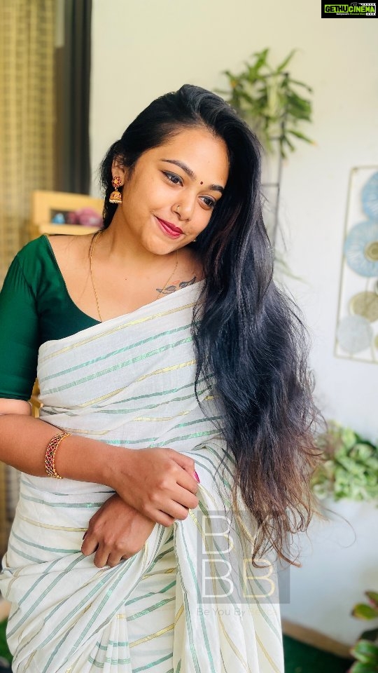 Rebecca Santhosh Instagram - Vishu special💫 . . . . . Dm for orders @bybbecca