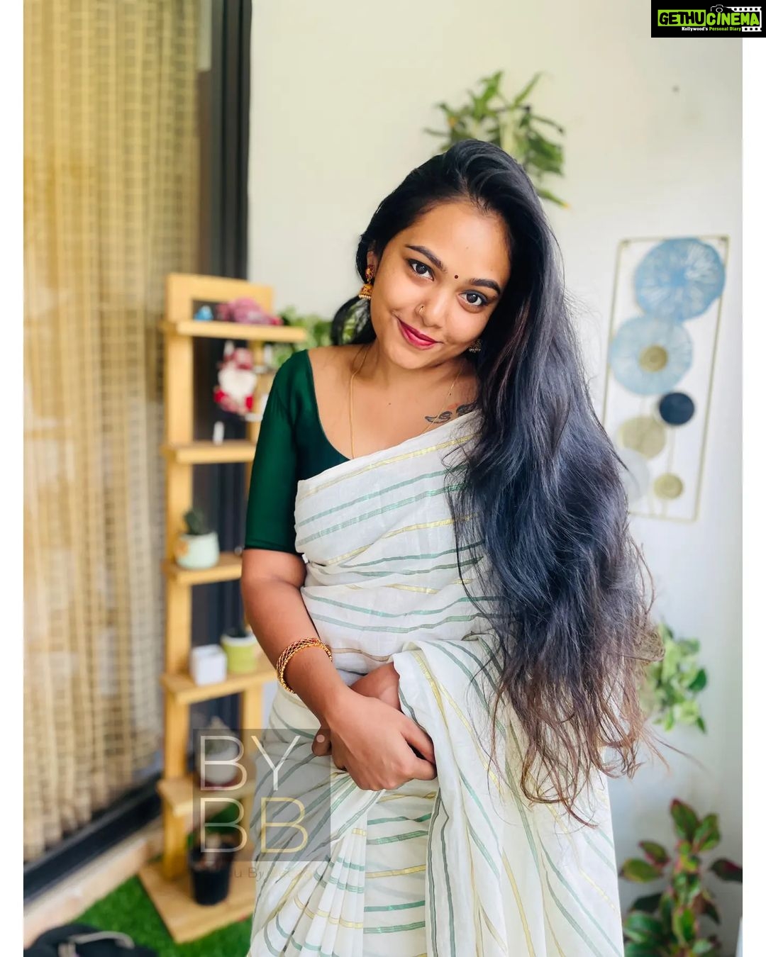 Rebecca Santhosh Instagram - Vishu special💫 . . . . . Dm for orders @bybbecca