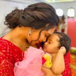 Rebecca Santhosh Instagram - My lifeline💕 . . . #lizu Pc : @sreejithvijayanofficial