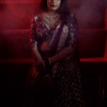 Rebecca Santhosh Instagram - Chamak by Becca ✨ @chamak_by_becca An authentic exquisite wedding attire 👰🏻‍♀️ Every details in your dream matters to us ✨ . . . MUH : @blushingtone_by_veenavineeth Orenaments: @suhana_art_and_jewels Vc & pc : @jithuthampifm @travancoreads
