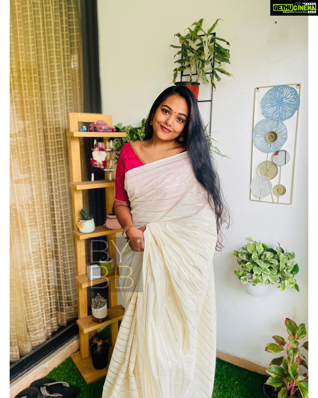 Rebecca Santhosh Instagram - Vishu special ✨ . . . Dm @bybbecca for more details 🫶🏻