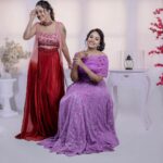 Rebecca Santhosh Instagram - The moments of happiness we enjoy take us by surprise ♥️ Costume @chamak_by_becca Pic @jithuthampifm @travancoreads MUA @blushingtone_by_veenavineeth