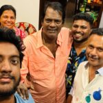 Rebecca Santhosh Instagram - Celebration 🎉 @salimkumar_actor