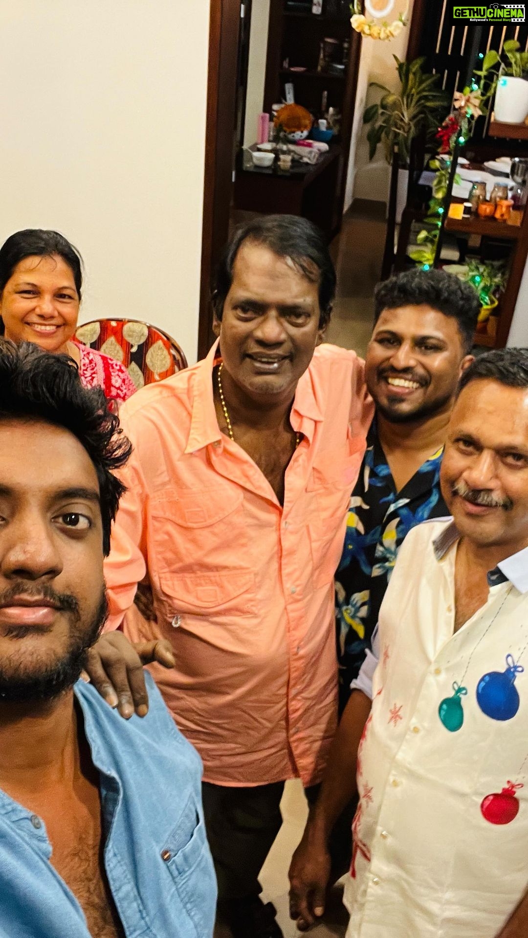 Rebecca Santhosh Instagram - Celebration 🎉 @salimkumar_actor