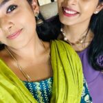 Rebecca Santhosh Instagram – Mention your കടിച്ചി chunk 🤪
.
.
.
@gayathry__mayoora__official