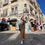 Rebecca Santhosh Instagram - Photo dump 🫶🏻 #israel The Holy City Jerusalem