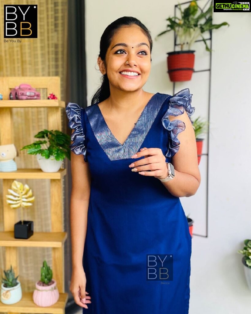 Rebecca Santhosh Instagram - Style is very personal. It has nothing to do with fashion. Fashion is over quickly. Style is forever . . Product price : 799/- + shipping . Dm @bybbecca for more details or what’s app : +91 90740 03214