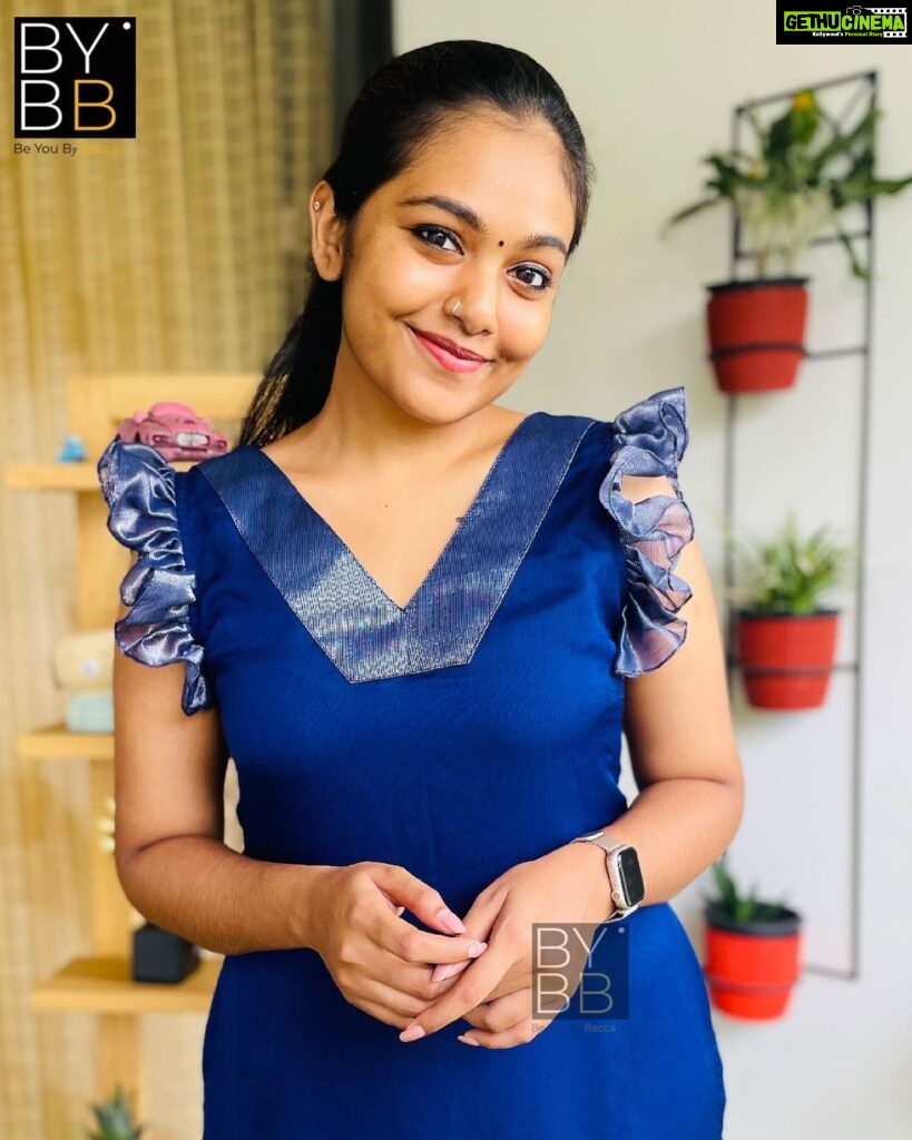 Rebecca Santhosh Instagram - Style is very personal. It has nothing to do with fashion. Fashion is over quickly. Style is forever . . Product price : 799/- + shipping . Dm @bybbecca for more details or what’s app : +91 90740 03214