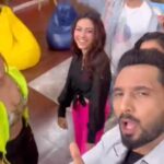 Reem Shaikh Instagram - How was last night’s episode guys??? #entertainmentkiraat @haarshlimbachiyaa30 @sumbul_touqeer @archanagautamm @arjitaneja @punitjpathakofficial