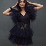 Reem Shaikh Instagram – Black Barbie 🖤

Styled by – @anusoru @nidhikurda @ayanali_00_
