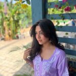 Reem Shaikh Instagram – Wearing my favourite @houseofchikankari.in