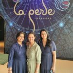 Reenu Mathews Instagram – Mesmerised by this show every single time … @laperledxb ❤️Will never forget this particular show though😆@biji_balan @thru_greeneyes_dxb_n_beyond La Perle DXB