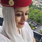 Reenu Mathews Instagram – Let your Dreams take a Flight ❤️
Forever an EK Gal ….
.
.
#emiratescabincrew 
#emiratesairline 
#reenumathews 
#internationalairline Emirate of Dubai