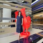 Reenu Mathews Instagram – Chic Chicken😉
.
.
#reenumathews 
#lifestyleblogdubai 
#lifeindubai V Hotel Dubai