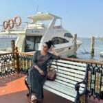 Reenu Mathews Instagram - My Happy Place❤️ @tajmalabarcochin Taj Malabar Resort & Spa, Cochin