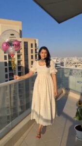 Reenu Mathews Instagram - ITS MY BIRTHDAY 🎂 Thank you all for the lovely wishes ❤️
.
.
#birthdaygirl
#birthdayreels 
#reelswithreenu 
#lovenlight