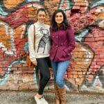 Reenu Mathews Instagram - Lovely meet up after 3yrs in Seattle😍 @maya_yummyoyummy . . #seattle #friendshipedit #friendsinstreets