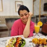 Reenu Mathews Instagram – Expressions of a Foodie😉 Can anyone relate? 
.
.
#lifestyleblog 
#lifeindubai 
#foodiegram Emirate of Dubai