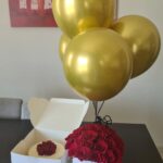 Reenu Mathews Instagram - Just Peepin to say Good morning to my lovely Fam 🧿 Thank you so much Beenzchattambi @beemj_ for this yummy surprise ❤️ Love you🤗 . . #sweetsurprises #friendslikefamily #lifeindubai #bloomingbox #reenumathews #dubaiinfluencer #lifestyleblogdubai Emirate of Dubai