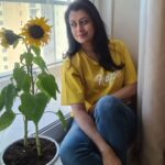 Reenu Mathews Instagram - Sunshine On🌻 Home sweet home