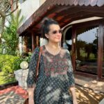 Reenu Mathews Instagram - My Happy Place❤️ @tajmalabarcochin Taj Malabar Resort & Spa, Cochin