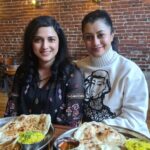 Reenu Mathews Instagram - Lovely meet up after 3yrs in Seattle😍 @maya_yummyoyummy . . #seattle #friendshipedit #friendsinstreets