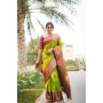 Regina Cassandra Instagram – @cliosilk @riya.preethi_designer @jenimakeupartist07 @reena_mh @jayalakshmisundaresan @nishas_ahmed