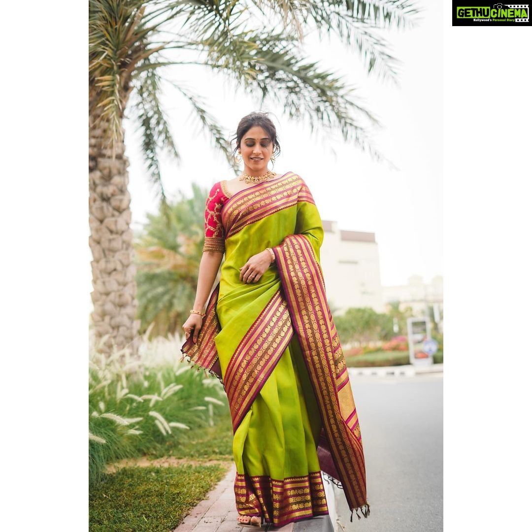Regina Cassandra Instagram - @cliosilk @riya.preethi_designer @jenimakeupartist07 @reena_mh @jayalakshmisundaresan @nishas_ahmed
