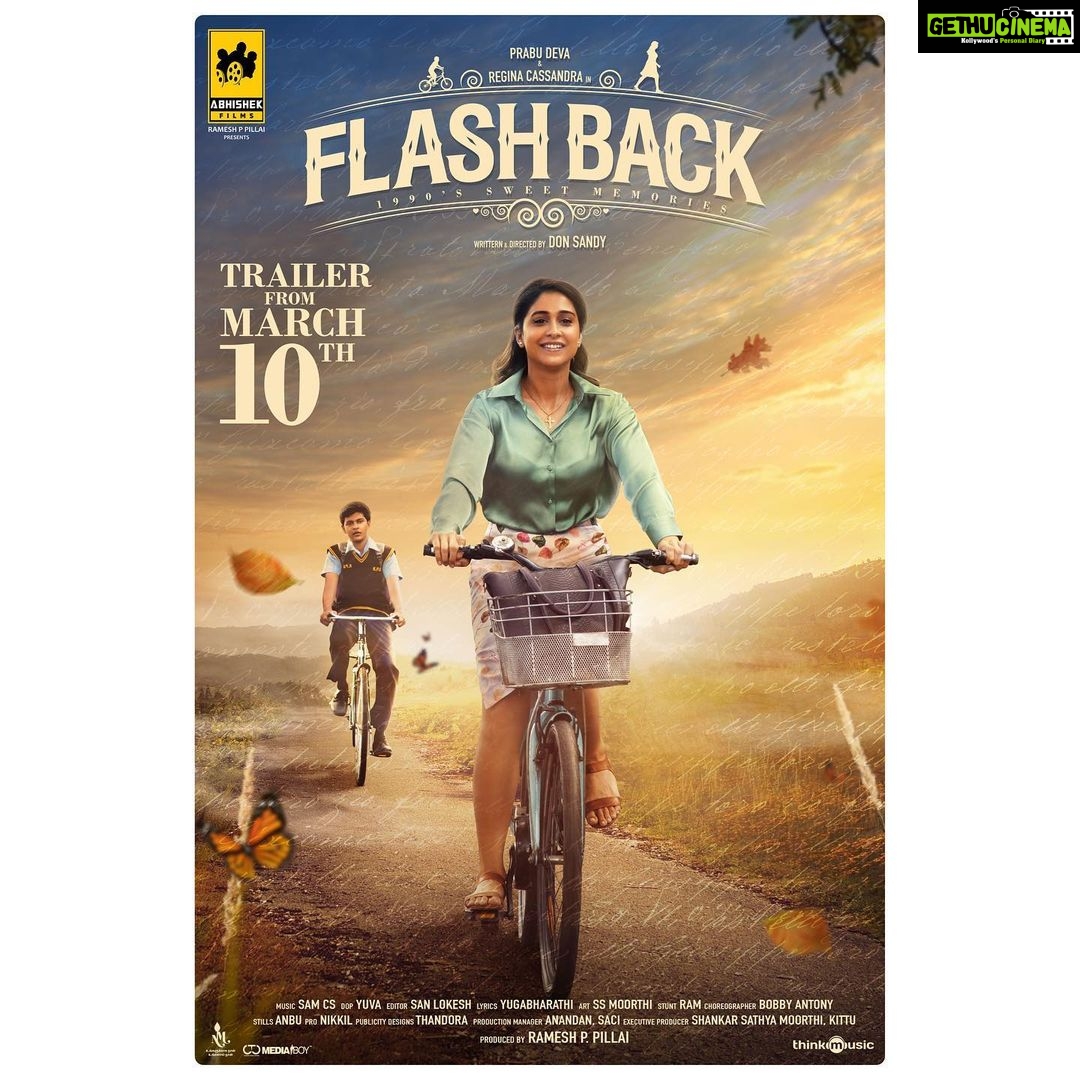 Regina Cassandra Instagram - Happy Women’s Day 💚 #FlashBack trailer will be out this March 10th. @abhishekfilms_official @prabhudevaofficial @itsme_anasuya @vijayvishwaofficial @don_sandy_director @itsyuva @mr_suryaa_ @stylebynavyaanddivya @rahul_ye @aakshathdas @sanlokesh @ssmoorthybfa @iambobbyantony @shankarsathyamurthy @krishnakumar_kittuofficial @sasi2683 @mkjayaraj #JeevanRamj @thinkmusicofficial @onlynikil @ctcmediaboy